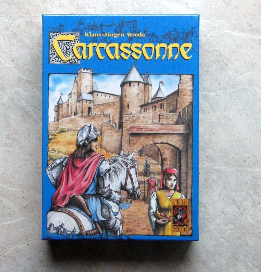 Carcassonne 10+, Een of twee spelers, Ophalen of Verzenden, Nieuw