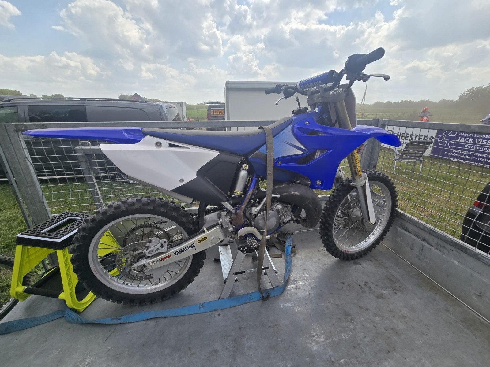 Yamaha YZ 125 Crossmotor - Bouwjaar 2004 - Goede staat, Ophalen of Verzenden