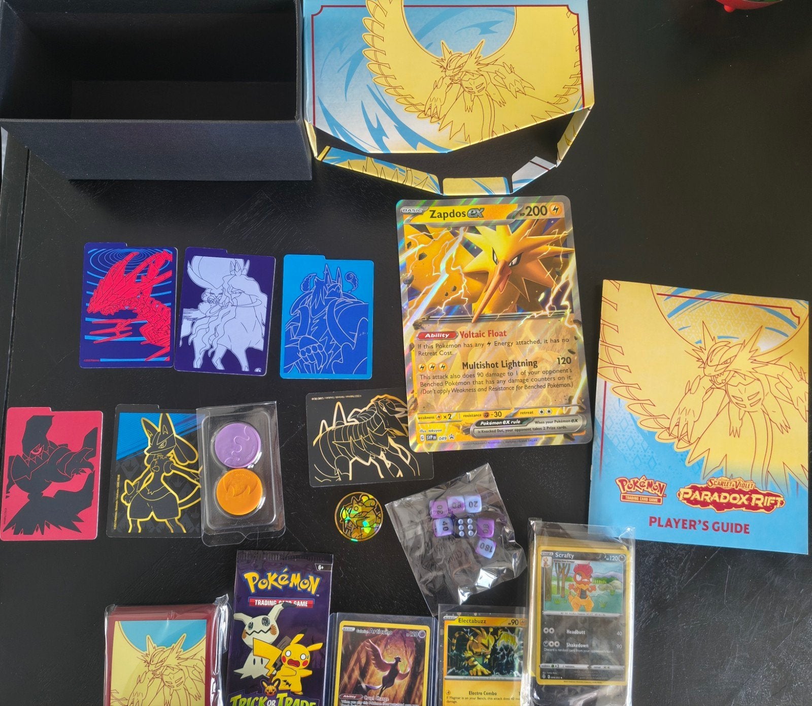 Pokémon TCG Paradox Box - Versterk je collectie!, Ophalen of Verzenden, Nieuw, Starterdeck