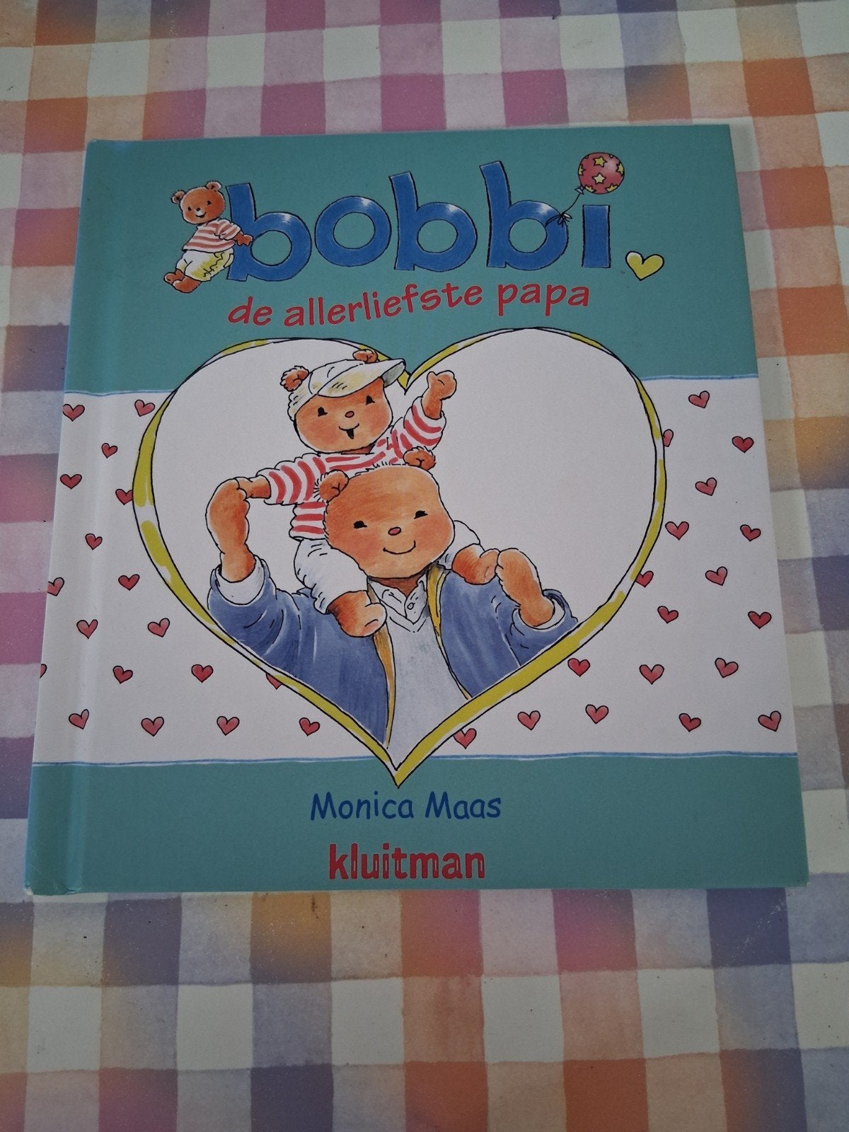 boek monica maas - bobbi de allerliefste papa, Ophalen of Verzenden, Gelezen, 2 tot 3 jaar