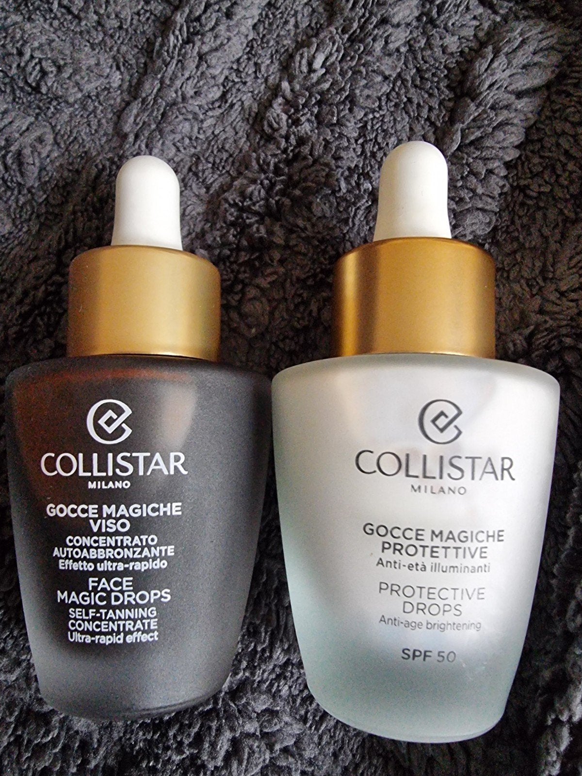 collistar face  magic drops selftan& protective drops, Sieraden, Tassen en Uiterlijk, Uiterlijk | Gezichtsverzorging, Verzenden