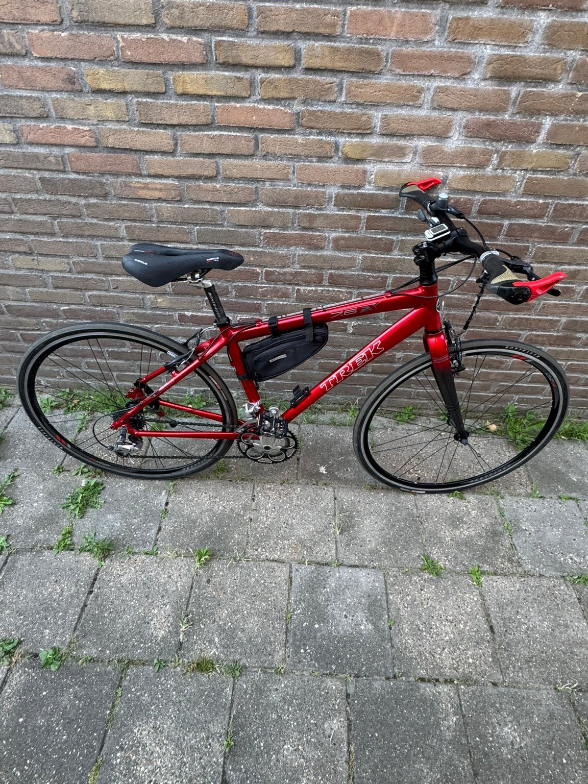 Racefiets trek  7.6 FX  als nieuw, Overige merken, 28 inch, Gebruikt, Velgrem