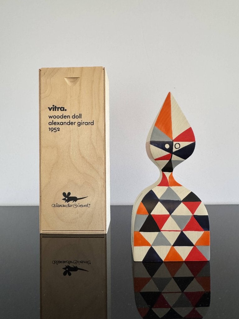 Vitra Wooden Doll No. 12, Huis en Inrichting, Hout, Meerkleurig, Ophalen of Verzenden, Zo goed als nieuw