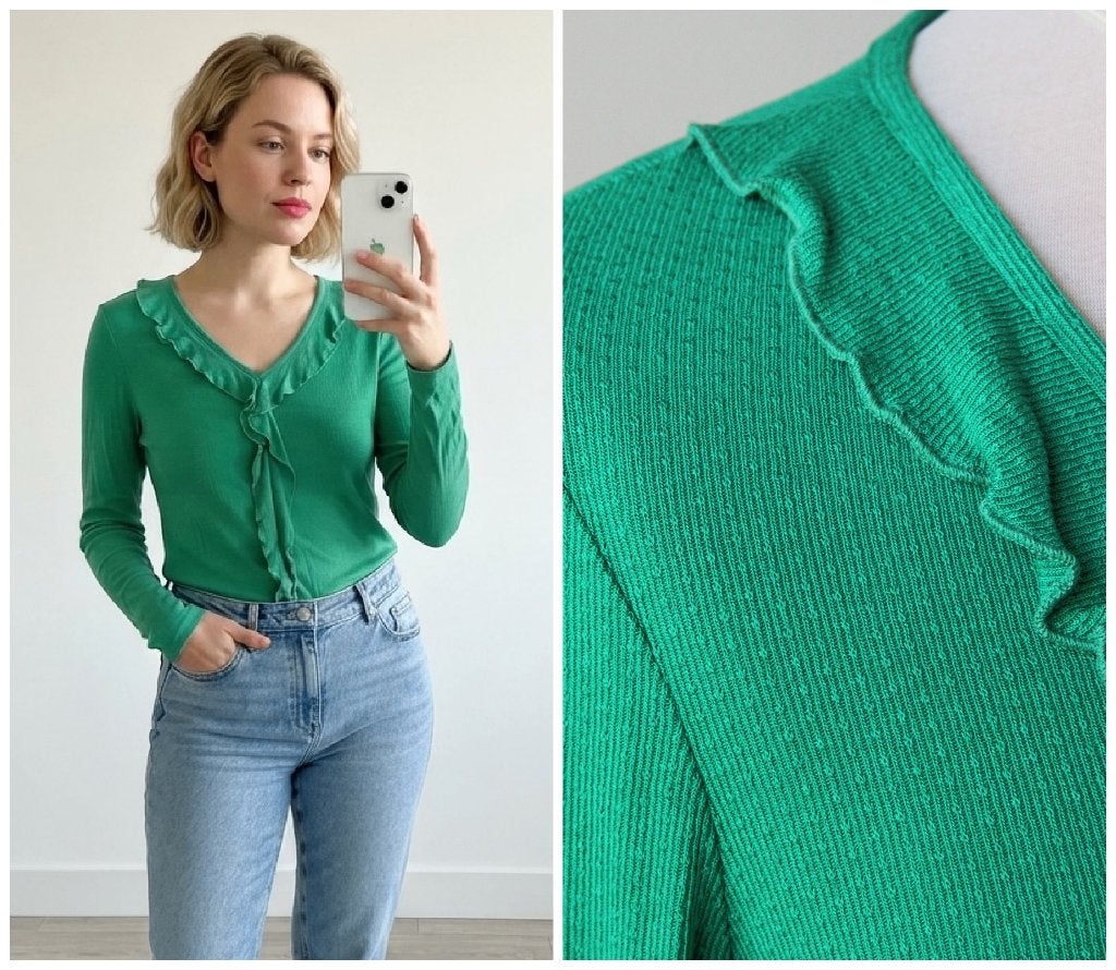 Who's That Girl - NIEUW - prachtig vestje groen - maat S, Kleding | Dames, Who's That Girl, Verzenden, Nieuw, Maat 36 (S)