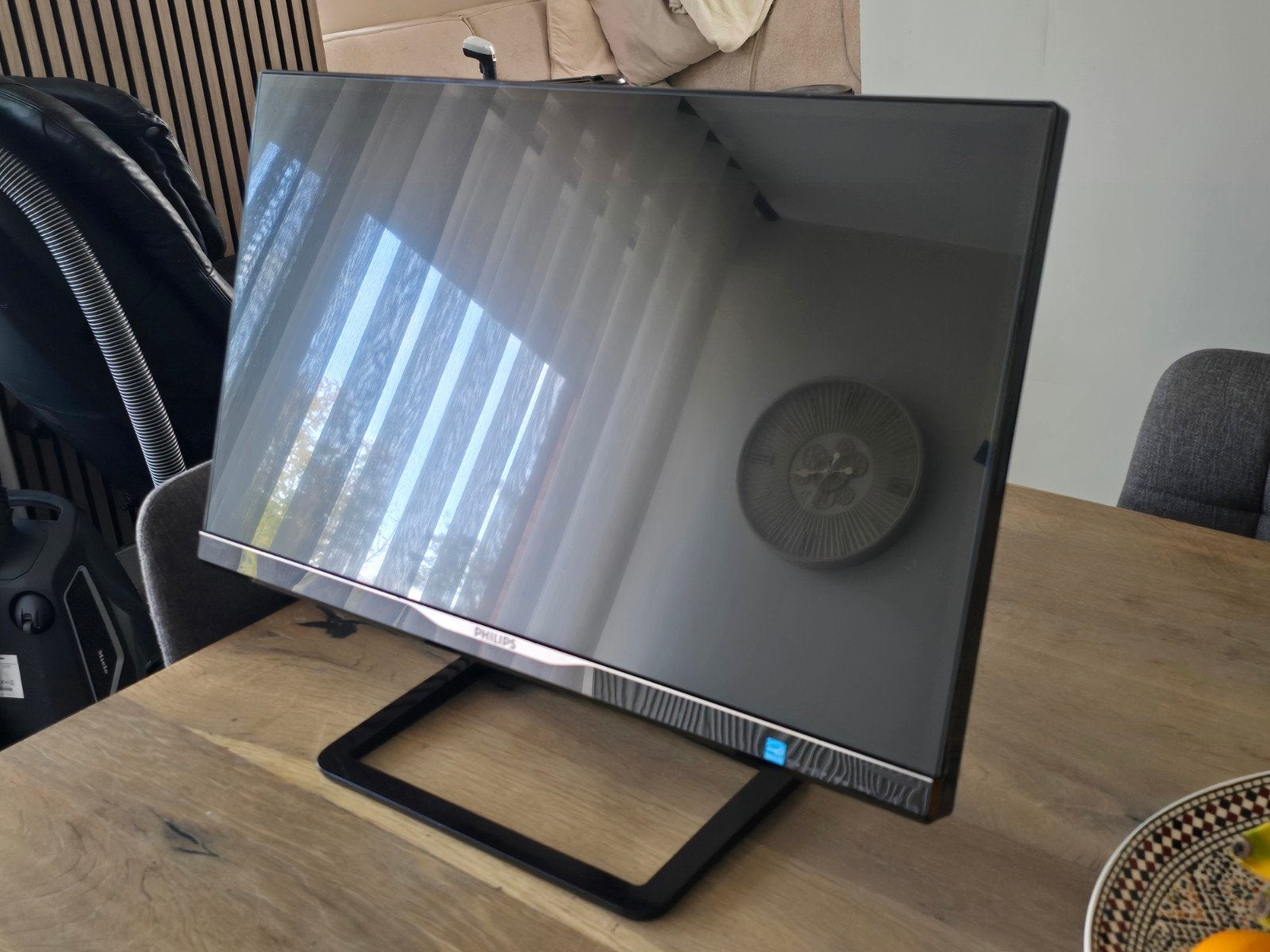 Philips 278G4 27 inch Full HD monitor met Ambiglow en 3D, Ophalen, Philips, HDMI, Full HD