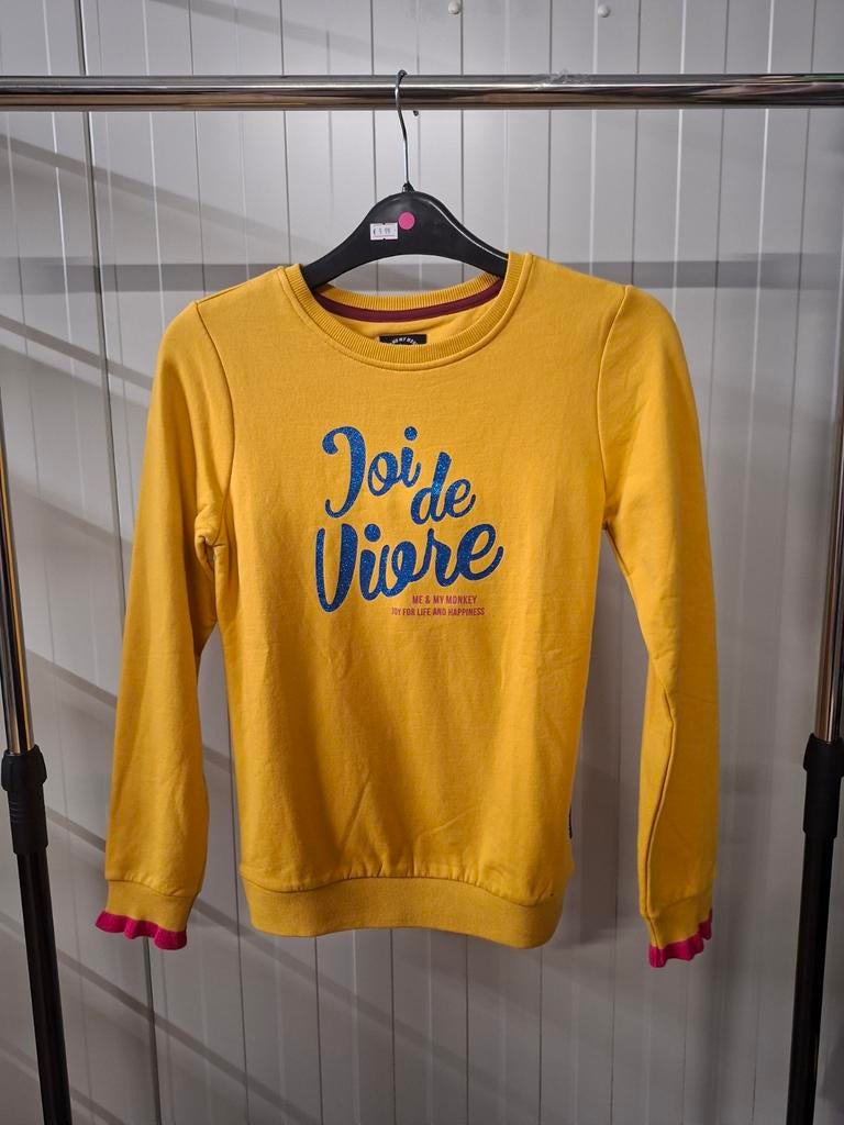 Okergele meisjes sweater maat 164, Meisje, Trui of Vest, Nieuw, Ophalen of Verzenden