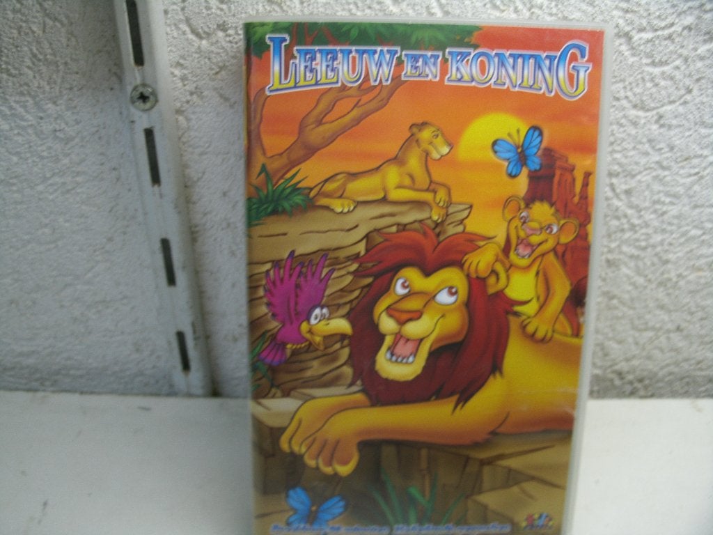vhs 21a leeuw en koning, Alle leeftijden, Ophalen of Verzenden, Gebruikt, Overige typen