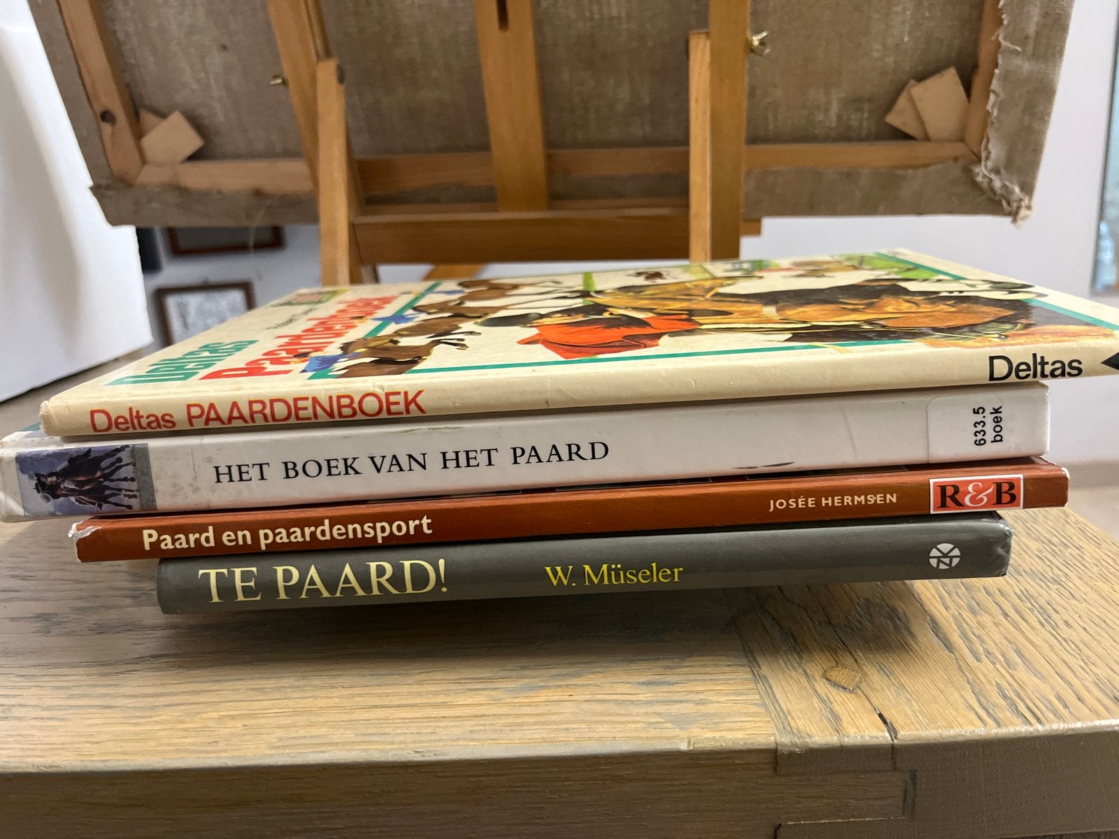 Paardenboeken collectie - Deltas, Het Boek van het Paard, Boeken, Ophalen, Gelezen