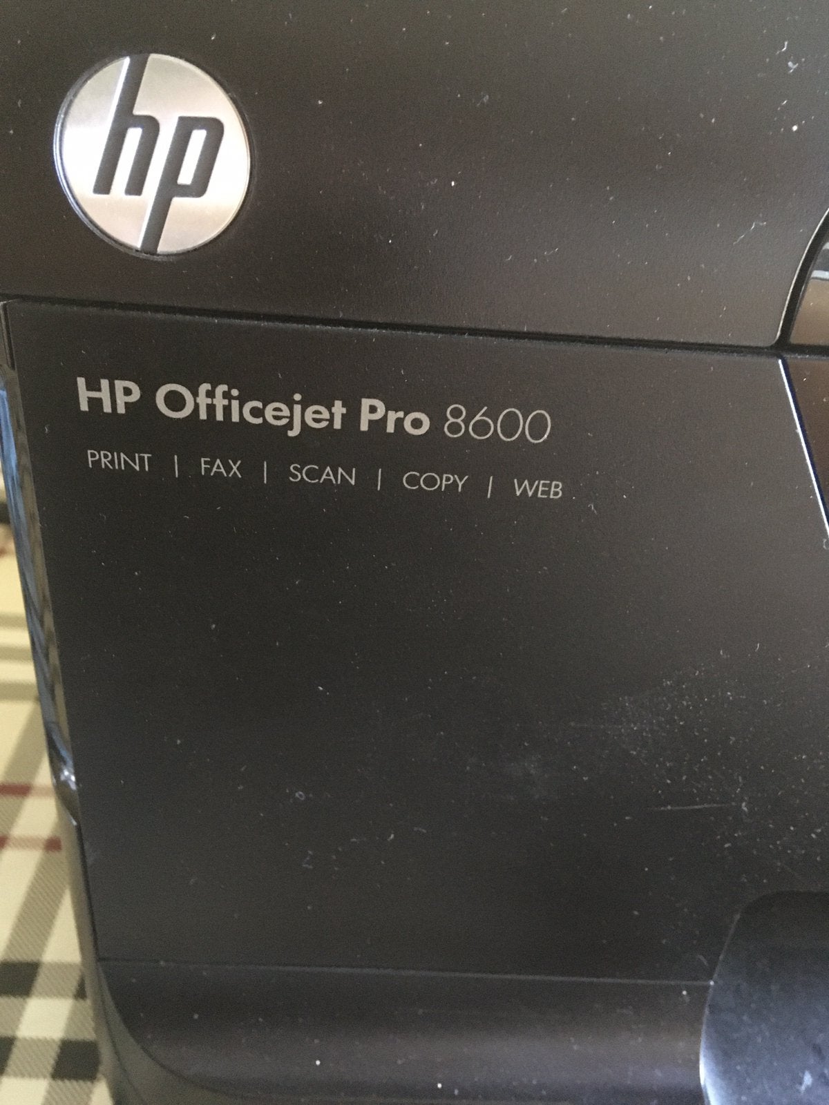 HP Officejet Pro 8600, Computers en Software, Ophalen of Verzenden, Zo goed als nieuw