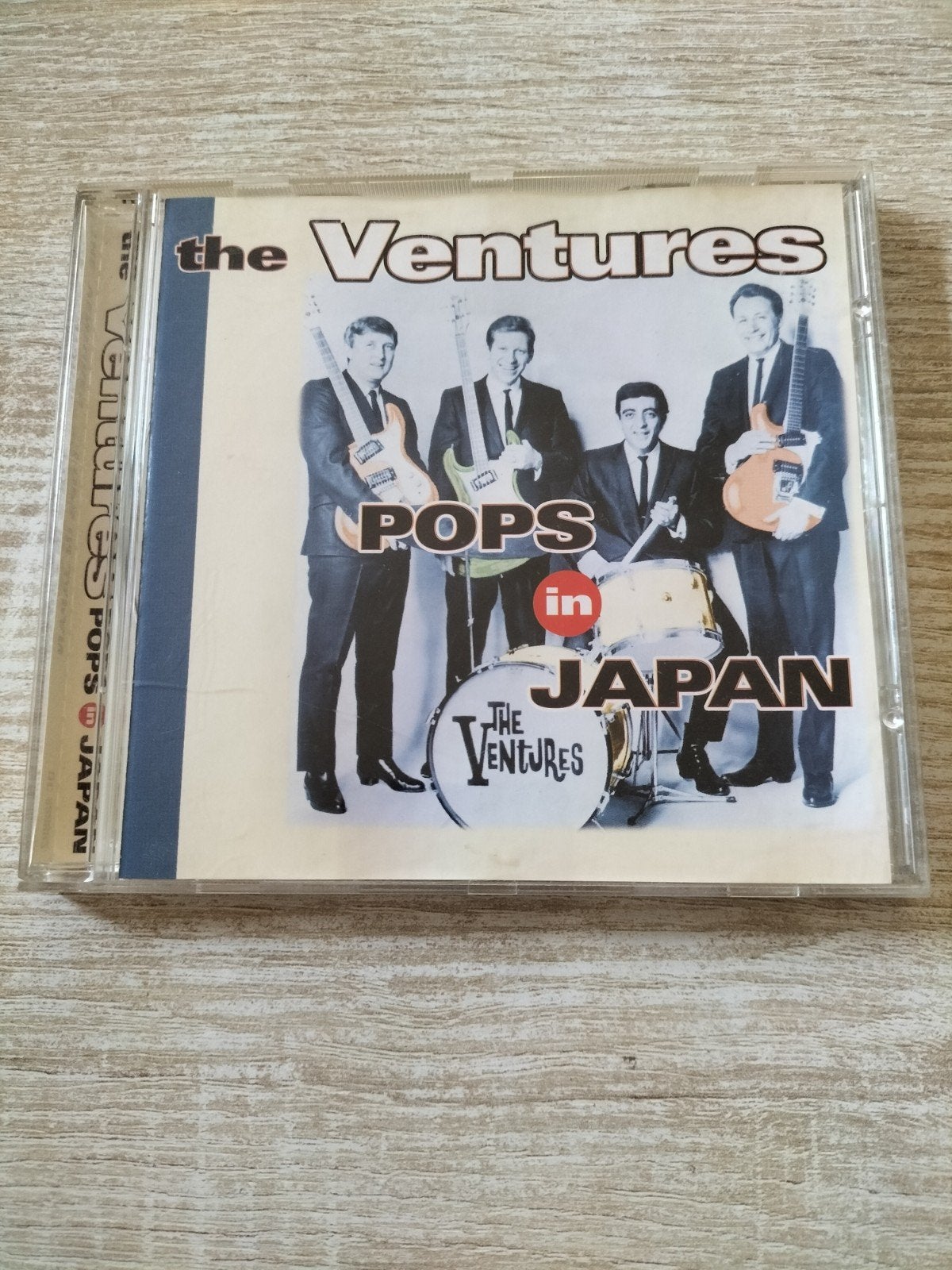 The ventures - pops in Japan, Ophalen of Verzenden