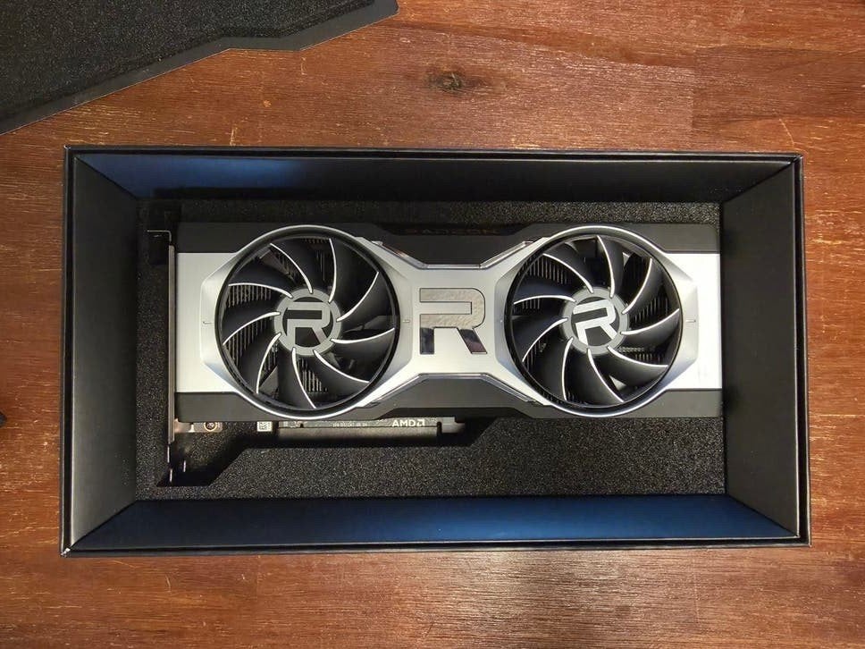 AMD Radeon RX 6700 XT 12gb gddr6, Computers en Software, Videokaarten, AMD, GDDR6, PCI-Express 4, Ophalen of Verzenden