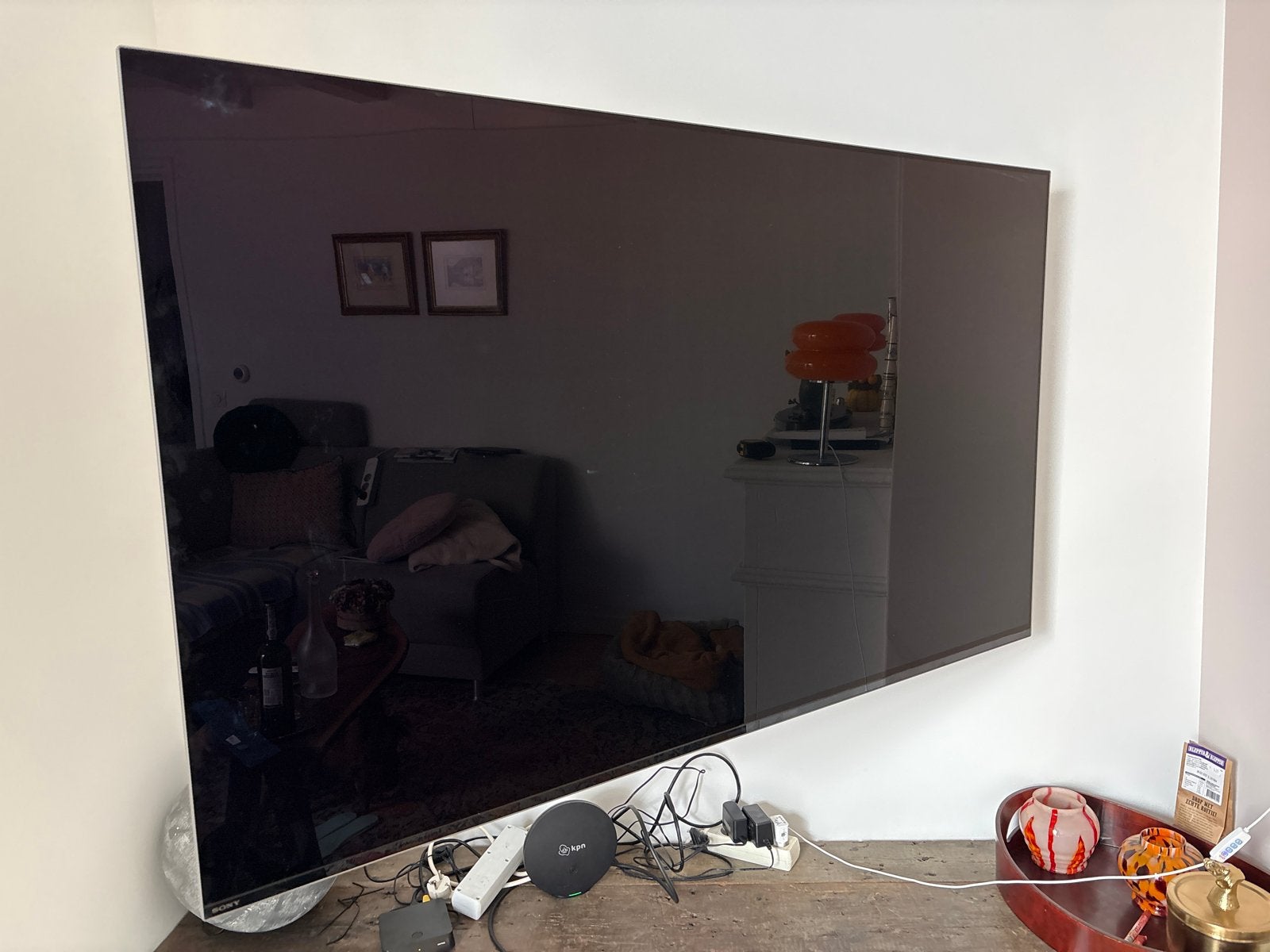 Sony KD-55AF8 OLED 4K Smart TV - DEFECT maar ZGAN
