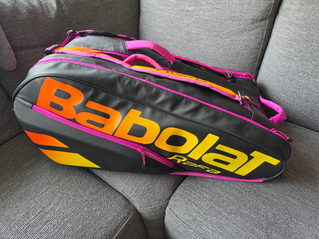 Babolat Rafa tas- Zo goed als nieuw, Zo goed als nieuw, Tas, Babolat, Ophalen