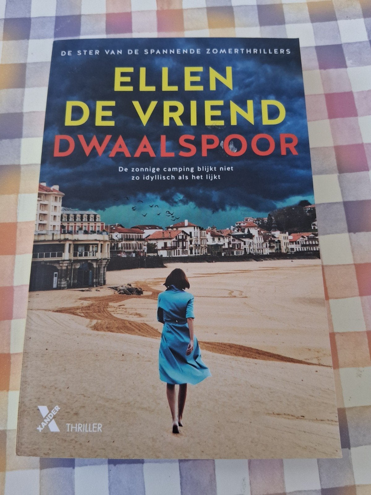 boek ellen de vriend - dwaalspoor, Boeken, Ophalen of Verzenden, Zo goed als nieuw