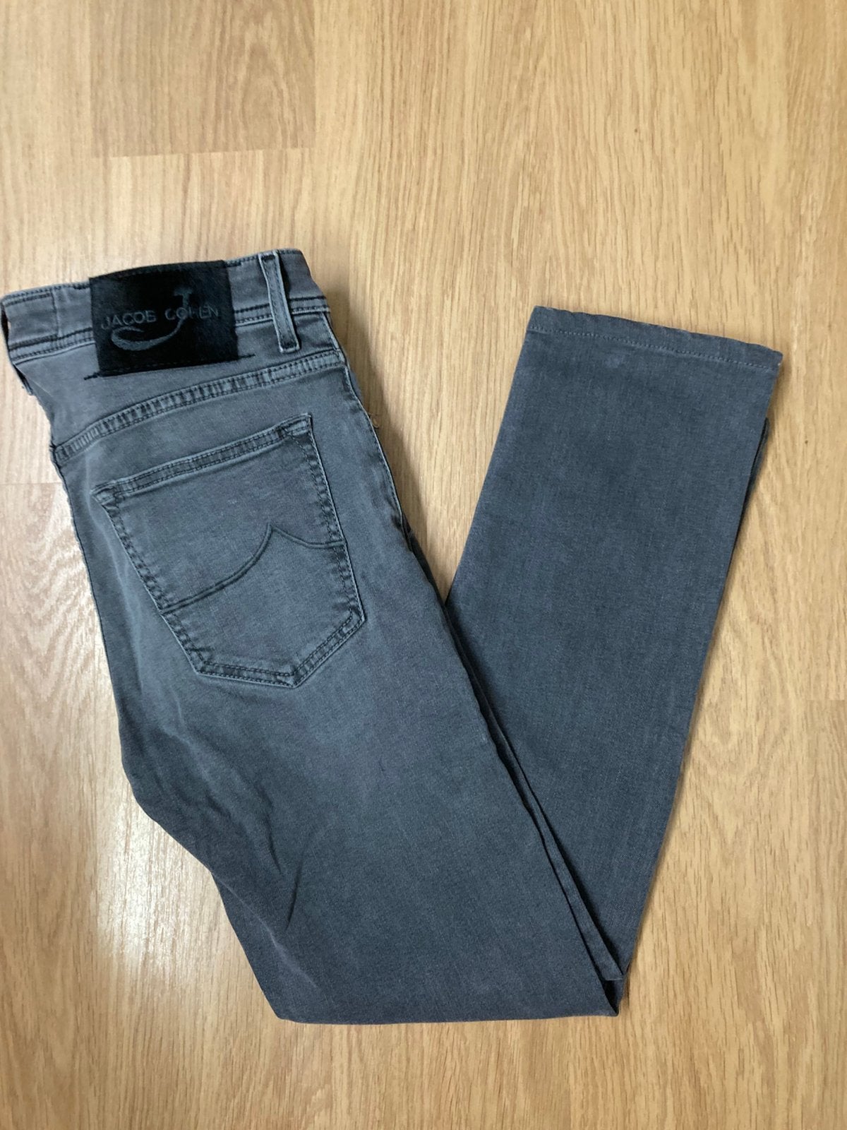 Jacob Cöhen Style J688 (BARD) jeans - 33 - DarkGrey, Ophalen of Verzenden, Zo goed als nieuw, Jacob Cohen, W33 - W34 (confectie 48/50)