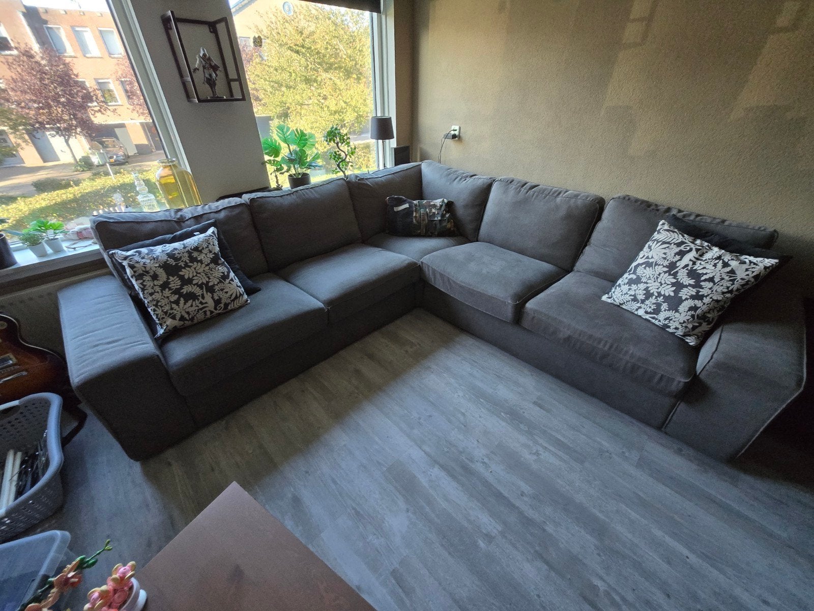 Ikea kivik Hoekbank - Comfortabel en Ruim, Ophalen, Modern, Comfortabel, 250 tot 300 cm, Gebruikt