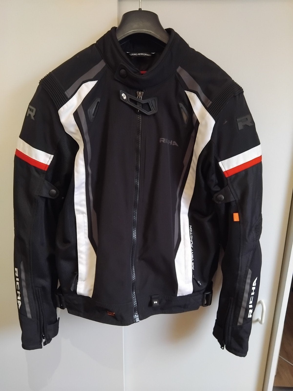 Richa motorjas textiel met uitneembare voering (maat L), Jas | textiel, Heren, Ophalen of Verzenden, Richa