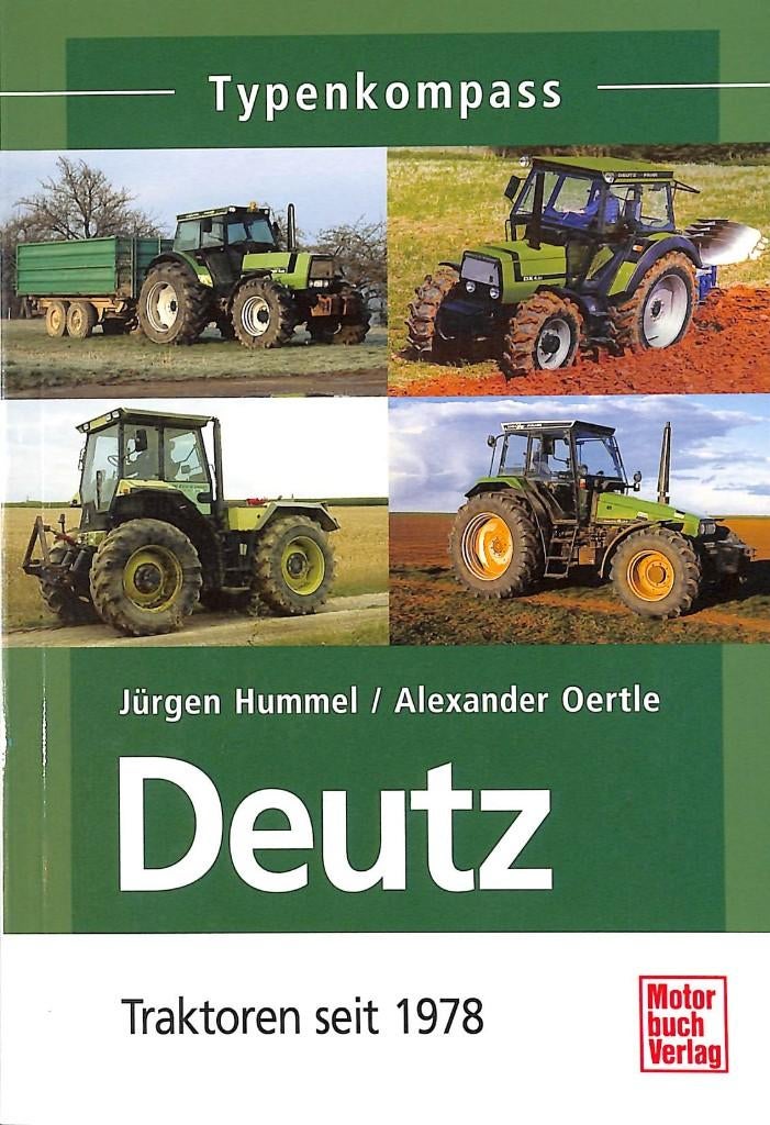 Deutz Typenkompass Traktoren seit 1978, Verzenden, Nieuw, Alexander Oertle, Tractor en Landbouw