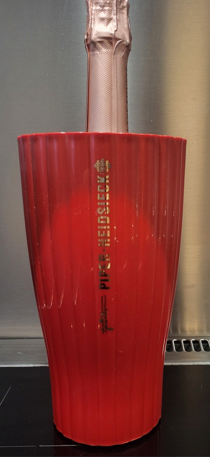 Piper-Heidsieck Champagnekoeler - Jaime Hayon Design, Flessenkoeler, Kunststof, Ophalen of Verzenden, Zo goed als nieuw