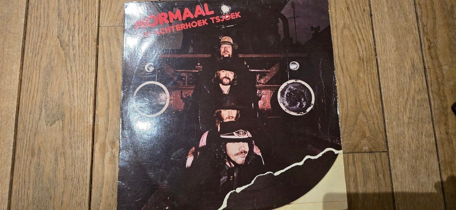 Normaal - Achterhoek Tsjoek LP, LP, Rock, Gebruikt, Ophalen of Verzenden