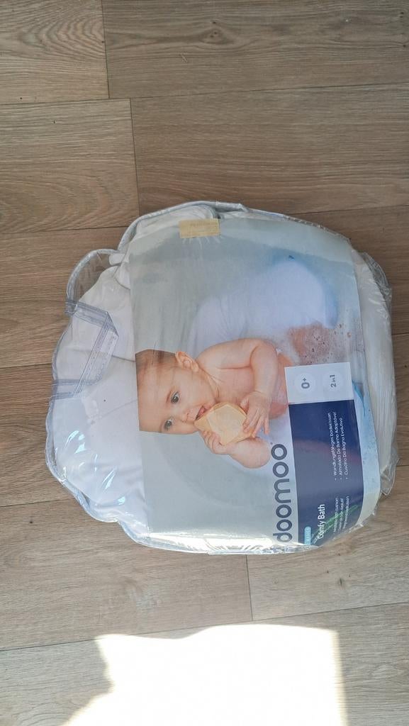 Doomoo badkussen, Ophalen
