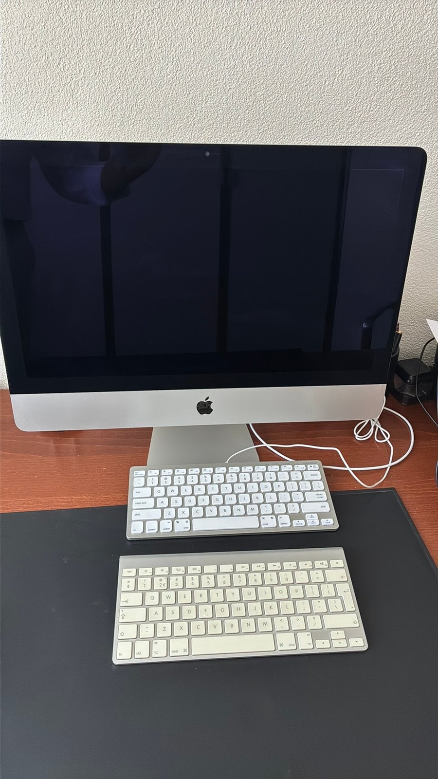 Imac, MacOs Catalina, 21.5 inch Late 2013, Computers en Software, Apple Desktops, Ophalen, Gebruikt, 2 tot 3 Ghz, SSD