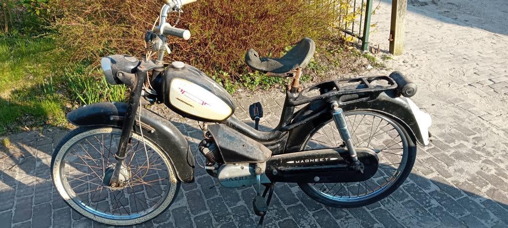 Magneet brommer, Fietsen en Brommers, Ophalen, Gebruikt