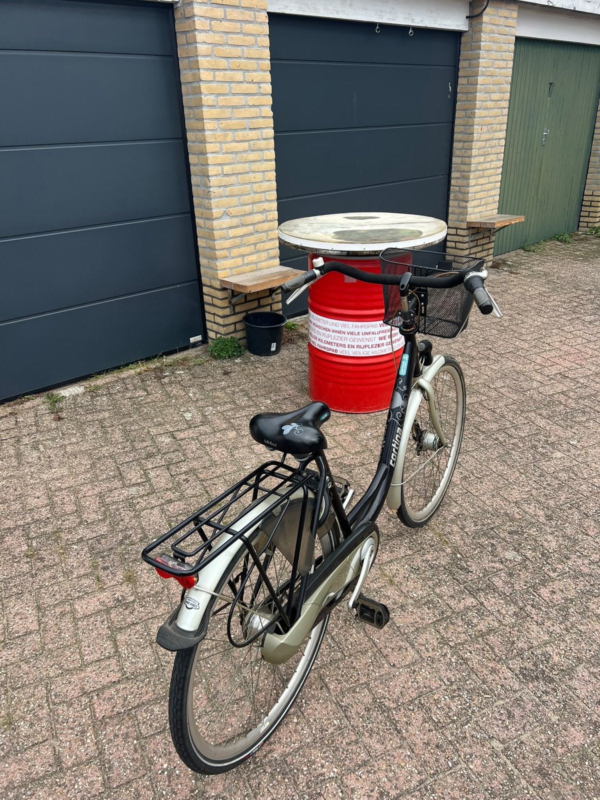 Cortina Moederfiets - Zeer Goede Staat, Klaar voor Gebruik, Fietsen en Brommers, Ophalen of Verzenden, 0 zitjes, Zo goed als nieuw