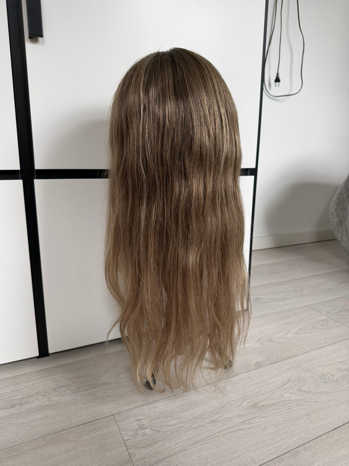 Haarstuk / pruik - hair elements 20 inch / 56cm 130%, Ophalen of Verzenden, Zo goed als nieuw, Pruik of Haarverlenging