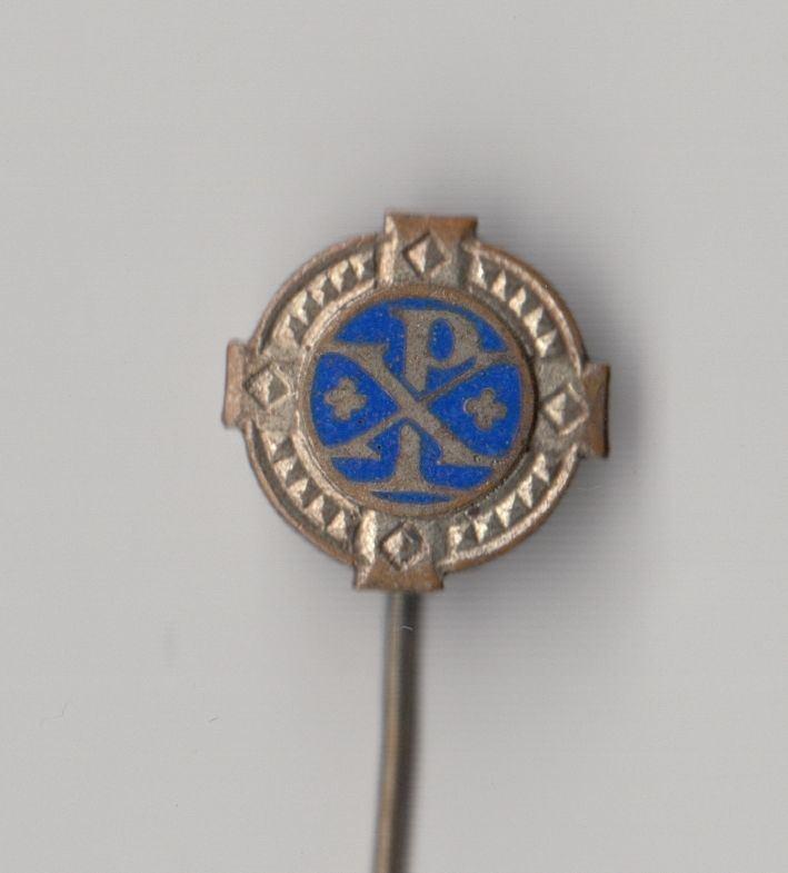 Christendom Pax Christi speldje, Verzamelen, Speldjes, Pins en Buttons, Gebruikt, Niet vindbaar, Niet vindbaar, Speldje of Pin