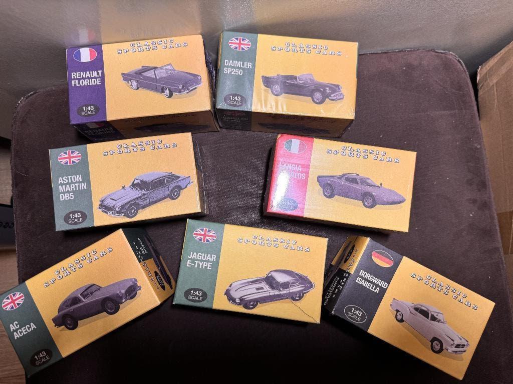 Classic Sport Cars van Atlas schaal 1:43, Ophalen of Verzenden, Nieuw, Auto, Overige merken
