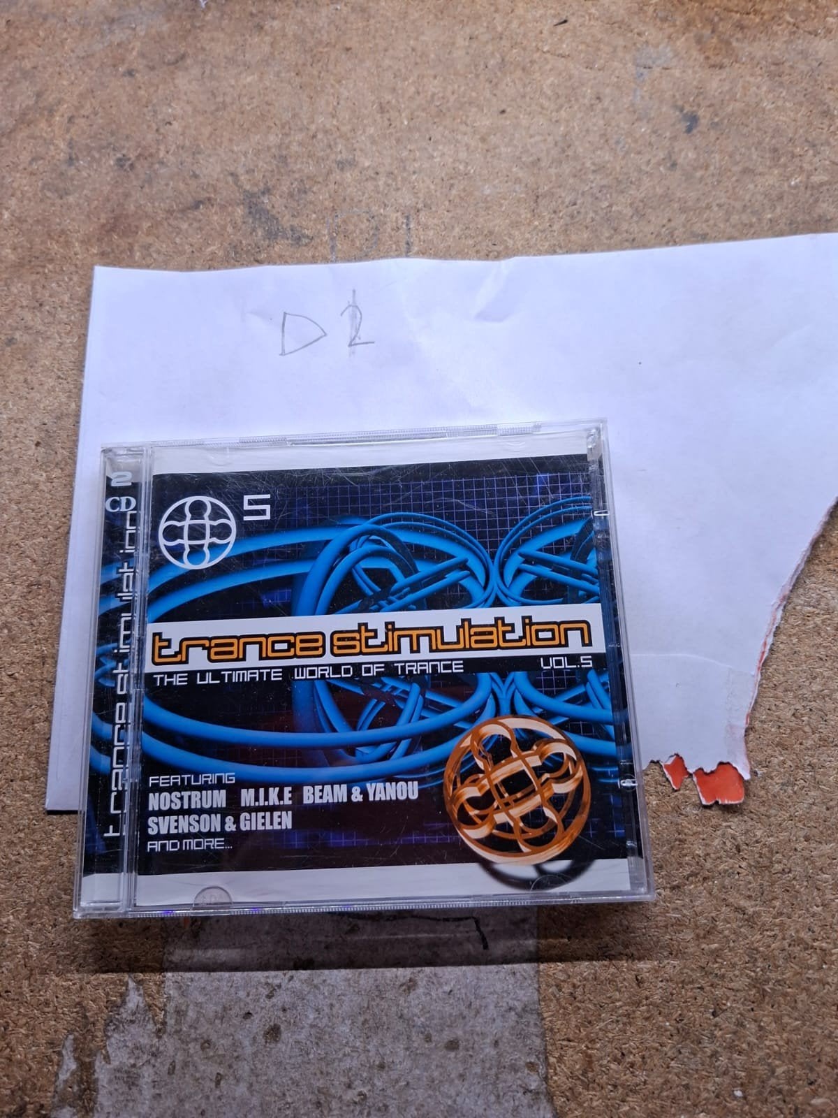 Trance Stimulation Vol. 5 - The Ultimate World of Trance CD, Ophalen of Verzenden