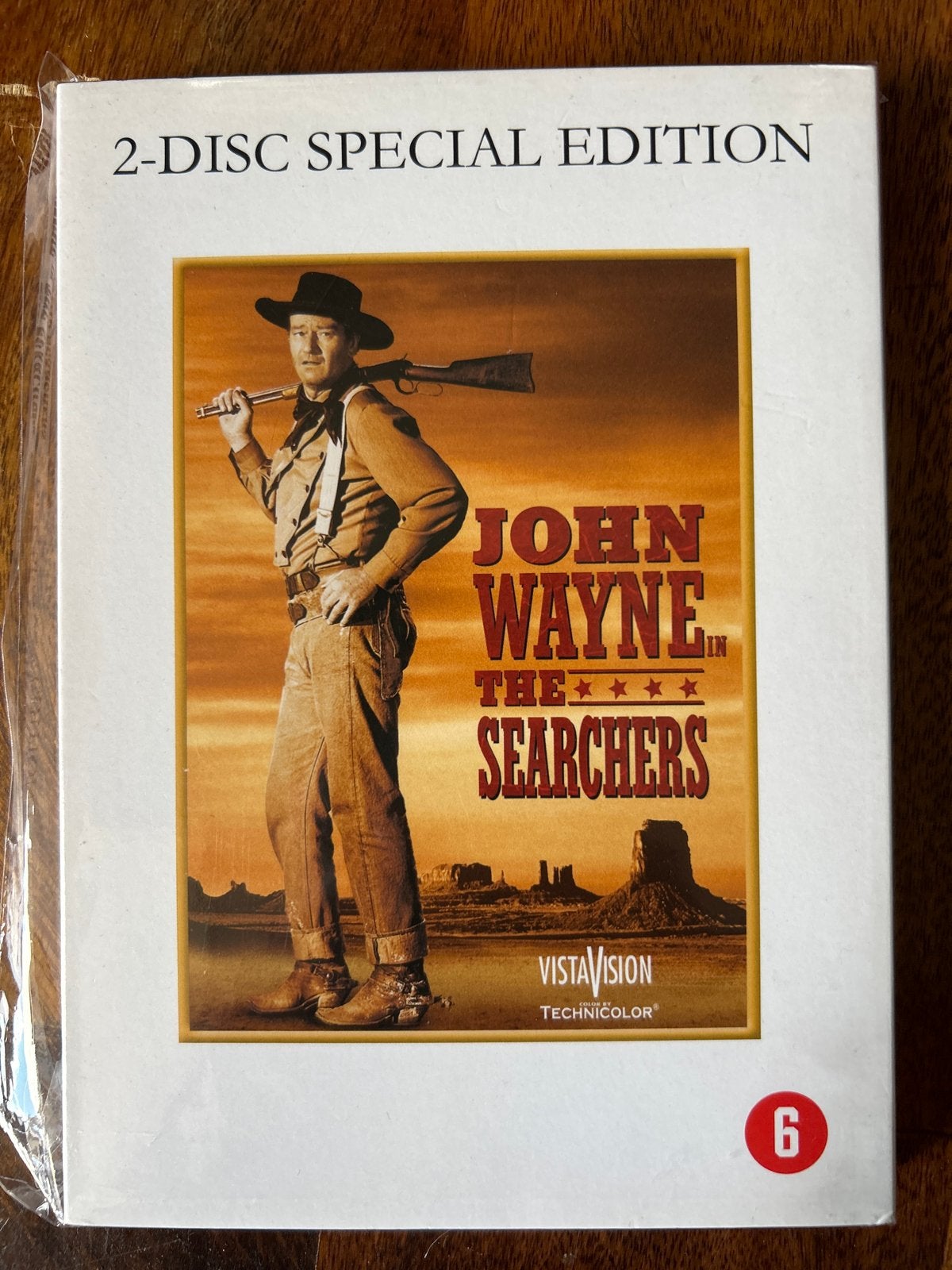 The Searchers - John Wayne (2-Disc Special Edition), Verzenden, Nederlands, Overige genres, Zo goed als nieuw
