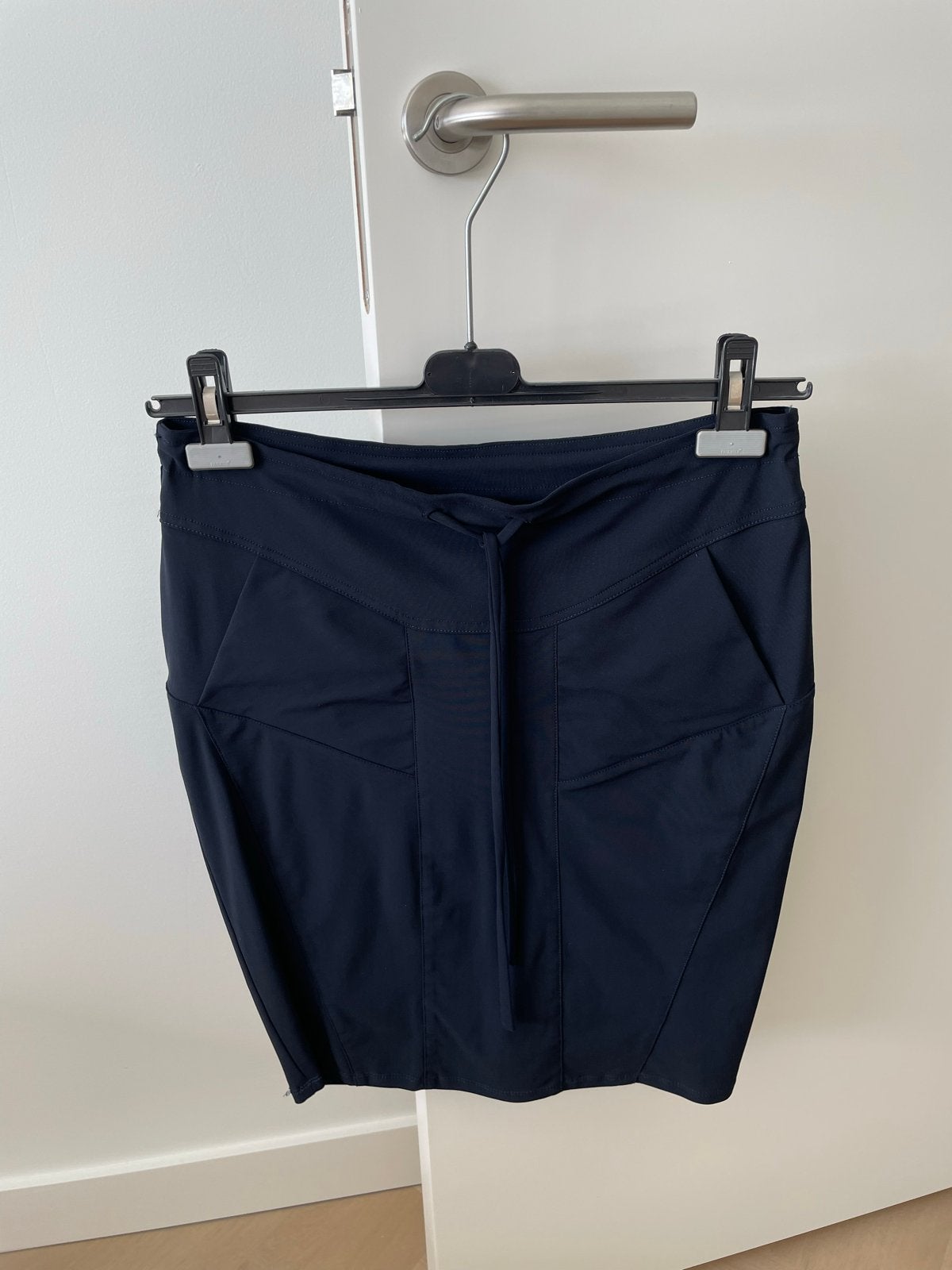Travelstof rokje van Woman by Earn - Maat 36 (S), Kleding | Dames, Blauw, Ophalen of Verzenden, Zo goed als nieuw, Maat 36 (S)