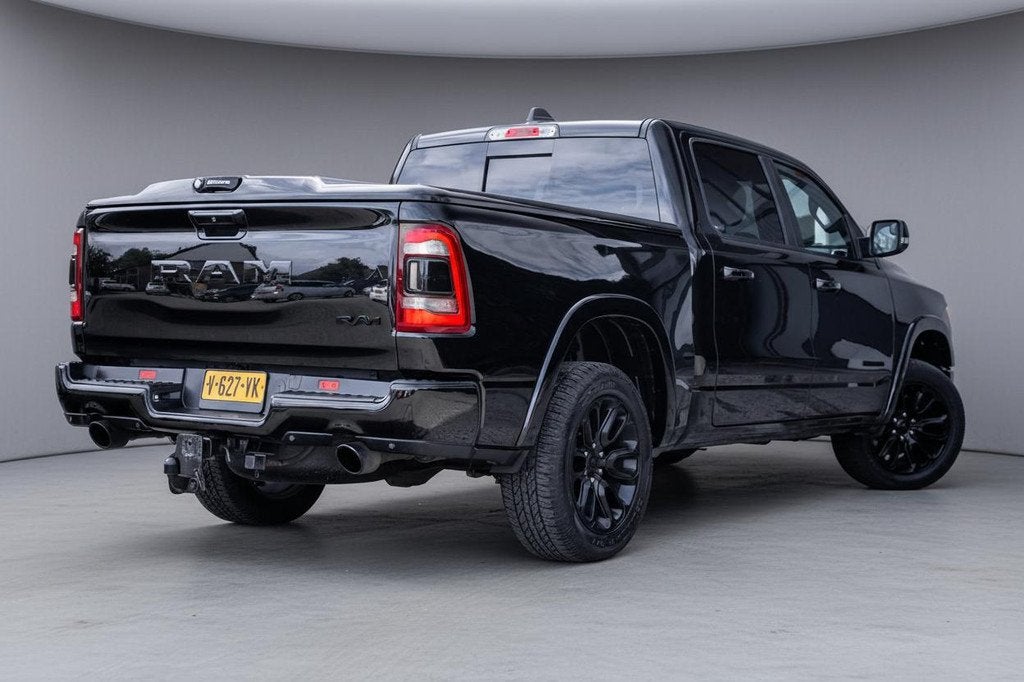 Dodge Ram 1500 5.7 V8 4x4 Crew Cab Laramie Vol-opties|Luchtv, Auto's, Dodge, Automaat, Gebruikt, 5654 cc, Stoelverwarming