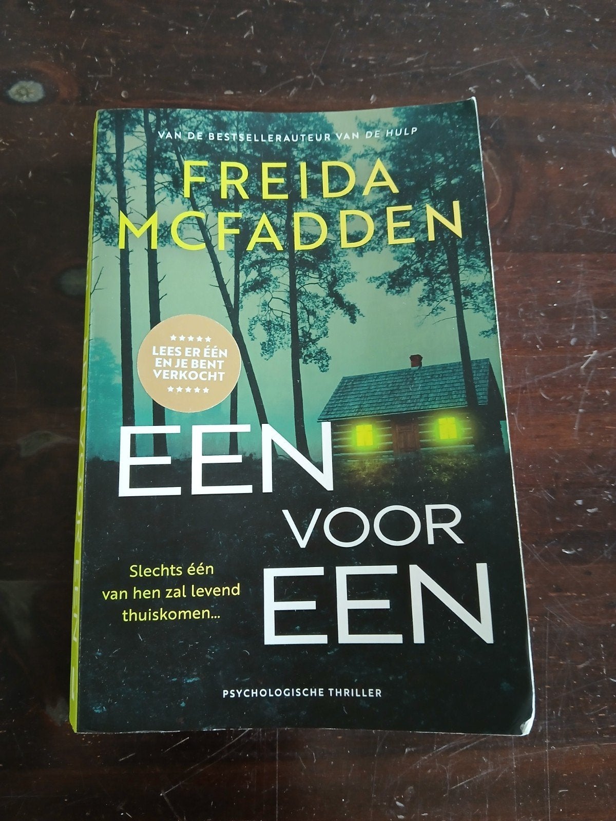 Freida McFadden - Een voor Een (Psychologische Thriller), Ophalen of Verzenden