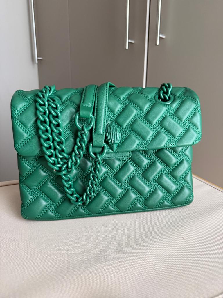 Kurt Geiger | groene tas, Ophalen, Groen, Schoudertasje