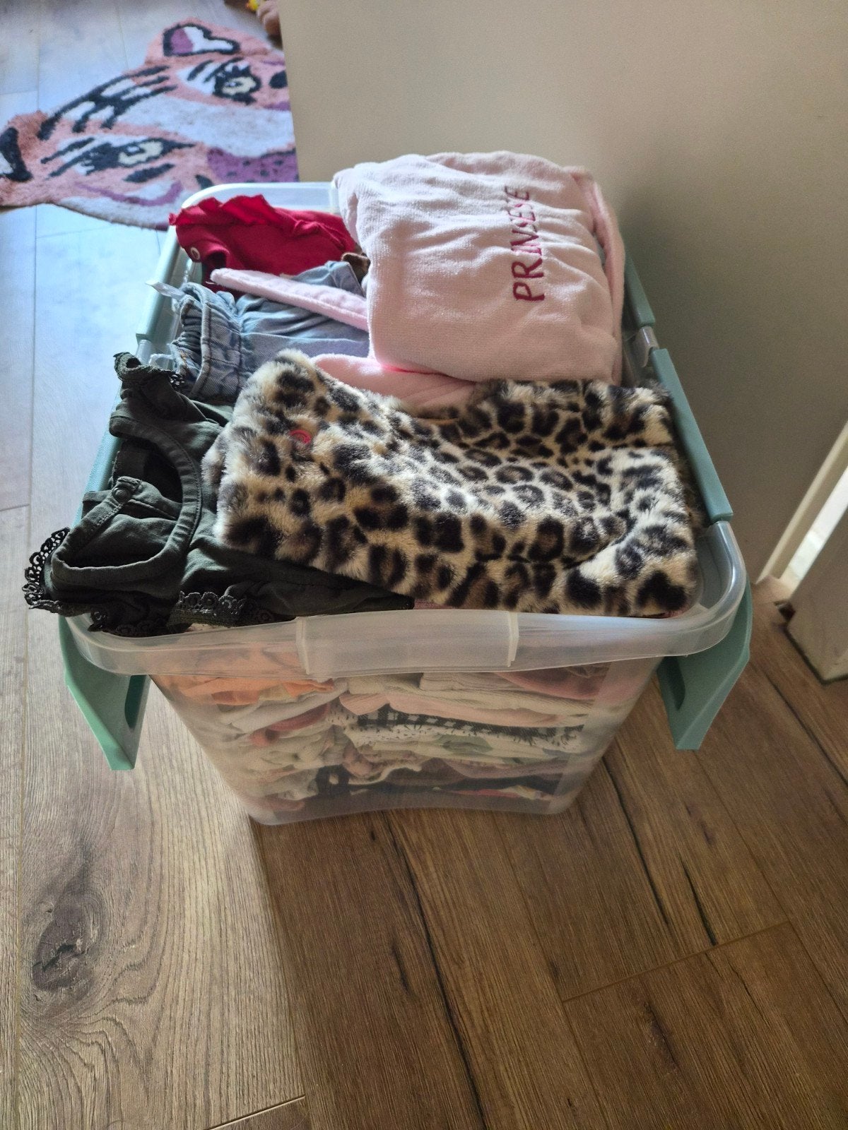 pakket meisjes kleding, Ophalen, Zo goed als nieuw, Maat 92