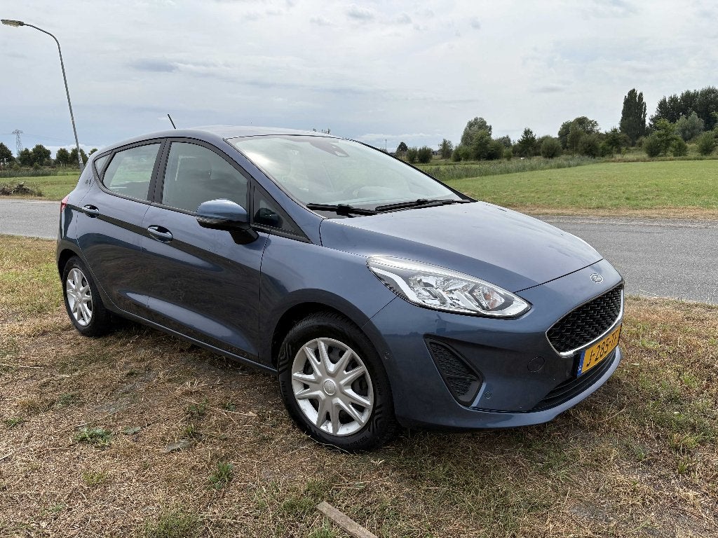 Ford Fiësta 1.0 Ecoboost 95pk 5dr 2020 Blauw, Auto's, Voorwielaandrijving, USB, Stof, 1064 kg