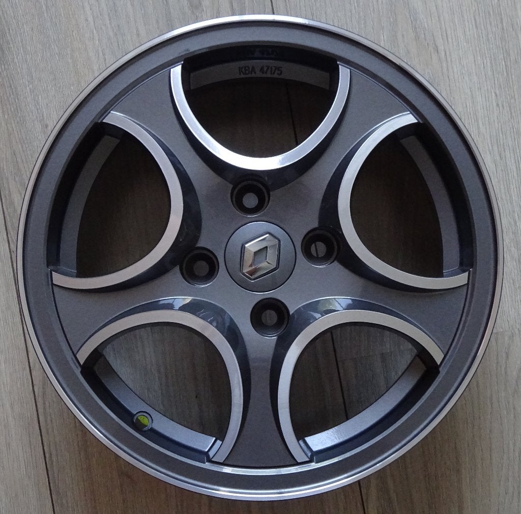 1 NOS Renault velg type Ibiza voor Twingo II / Clio, Auto-onderdelen, Banden en Velgen, Ophalen, 14 inch, Velg(en), Nieuw