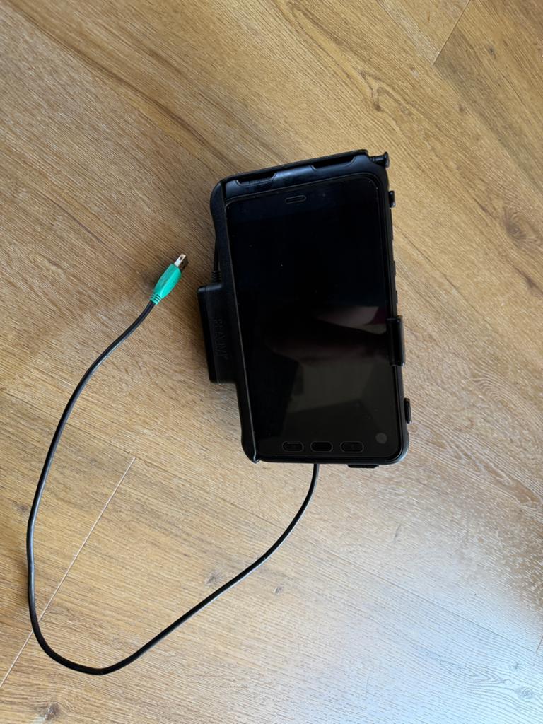 Samsung tab active 3 met bevestiging, Ophalen of Verzenden, Gebruikt
