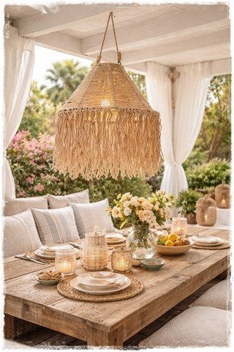 SALE ibiza hanglamp solar gezelligheid in uw tuin/balcon, Minder dan 50 watt, Ophalen of Verzenden, Hanglamp, Countryfield
