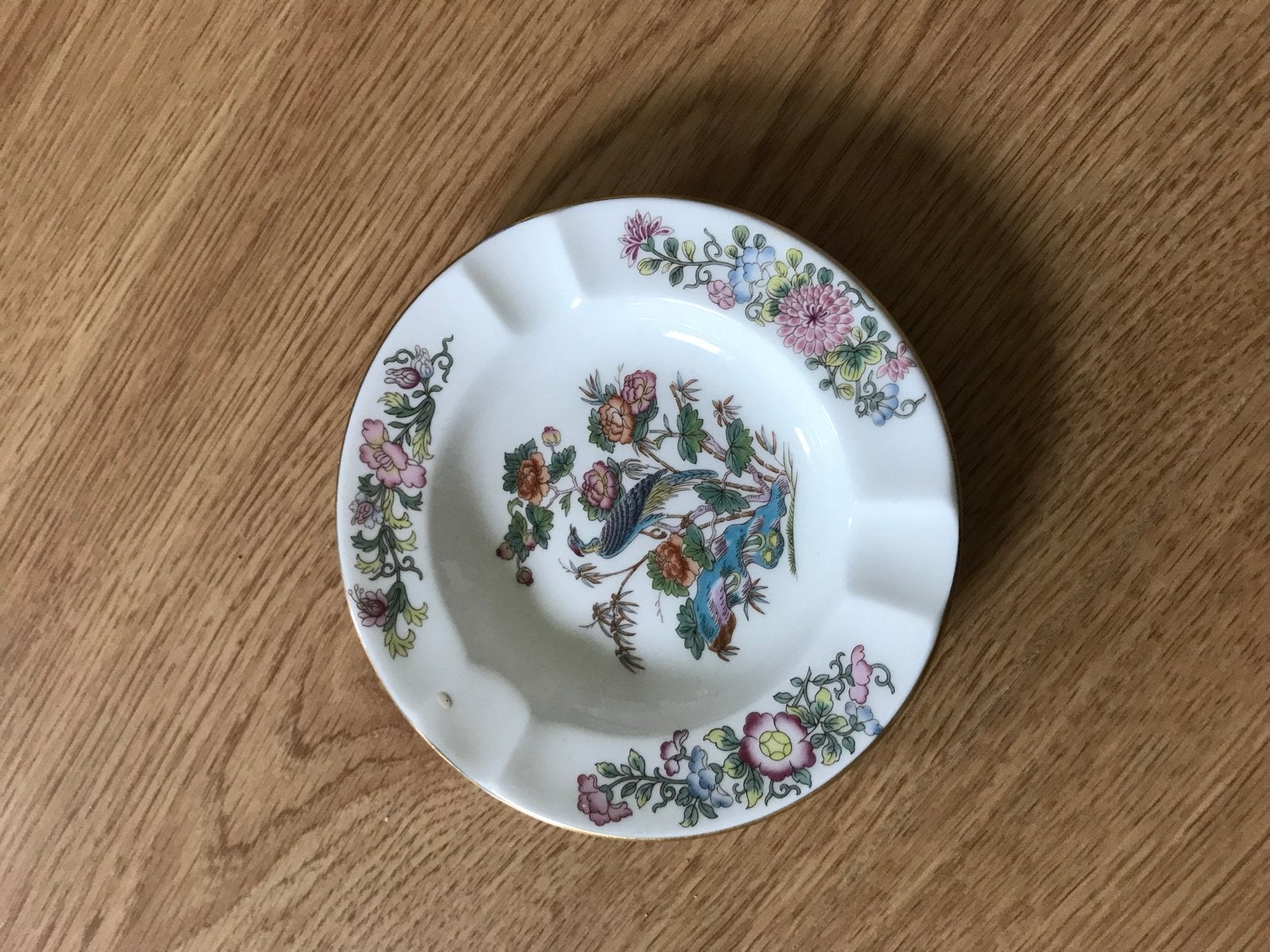 Wedgwood Kutani Crane asbakje, Ophalen of Verzenden