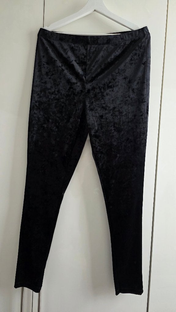 Mooie Leggings🦚Als Nieuw🦚Mt L/XL↝44🦚3 stuks, Ophalen, Zwart, Maat 42/44 (L), Zo goed als nieuw