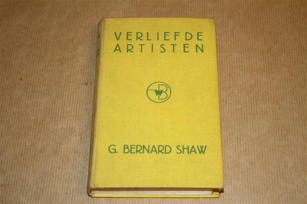 Verliefde artisten. G. Bernard Shaw., Ophalen of Verzenden, Gelezen