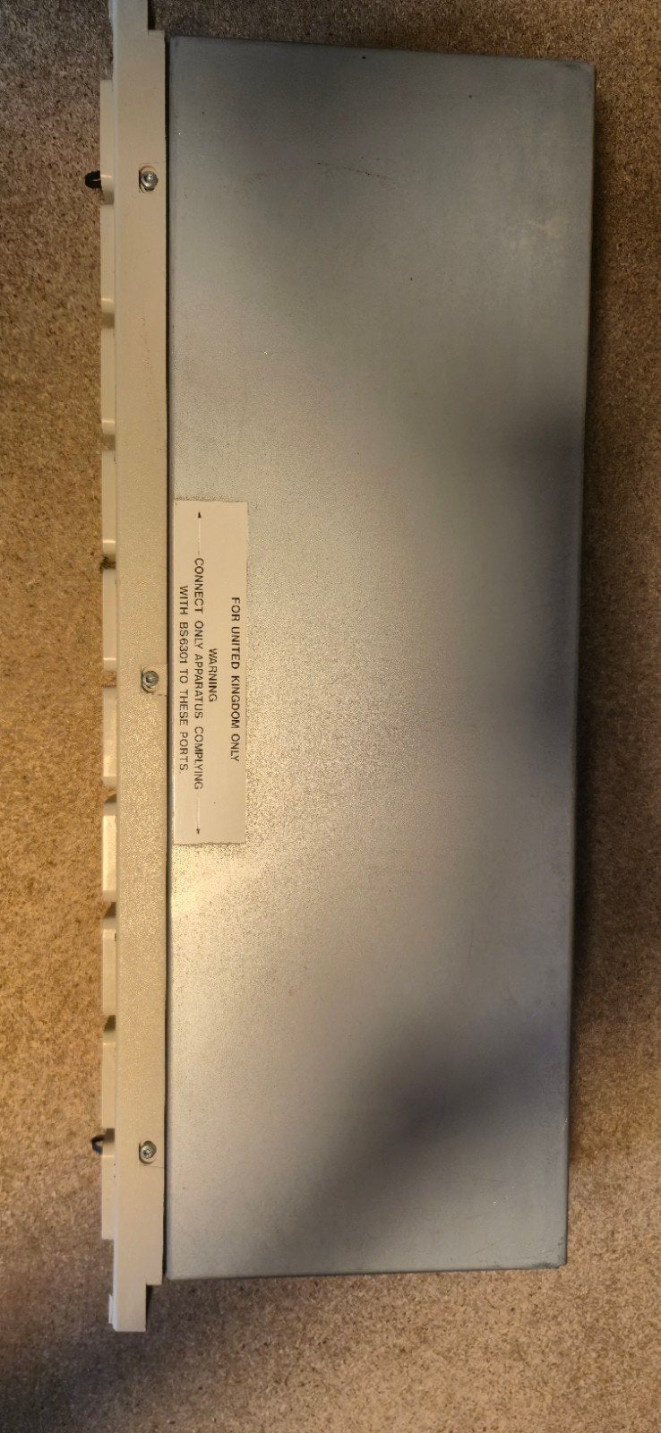 IBM 8228-K29-266GN 8-poorts tokenring  module, Computers en Software, Vintage Computers, Ophalen of Verzenden