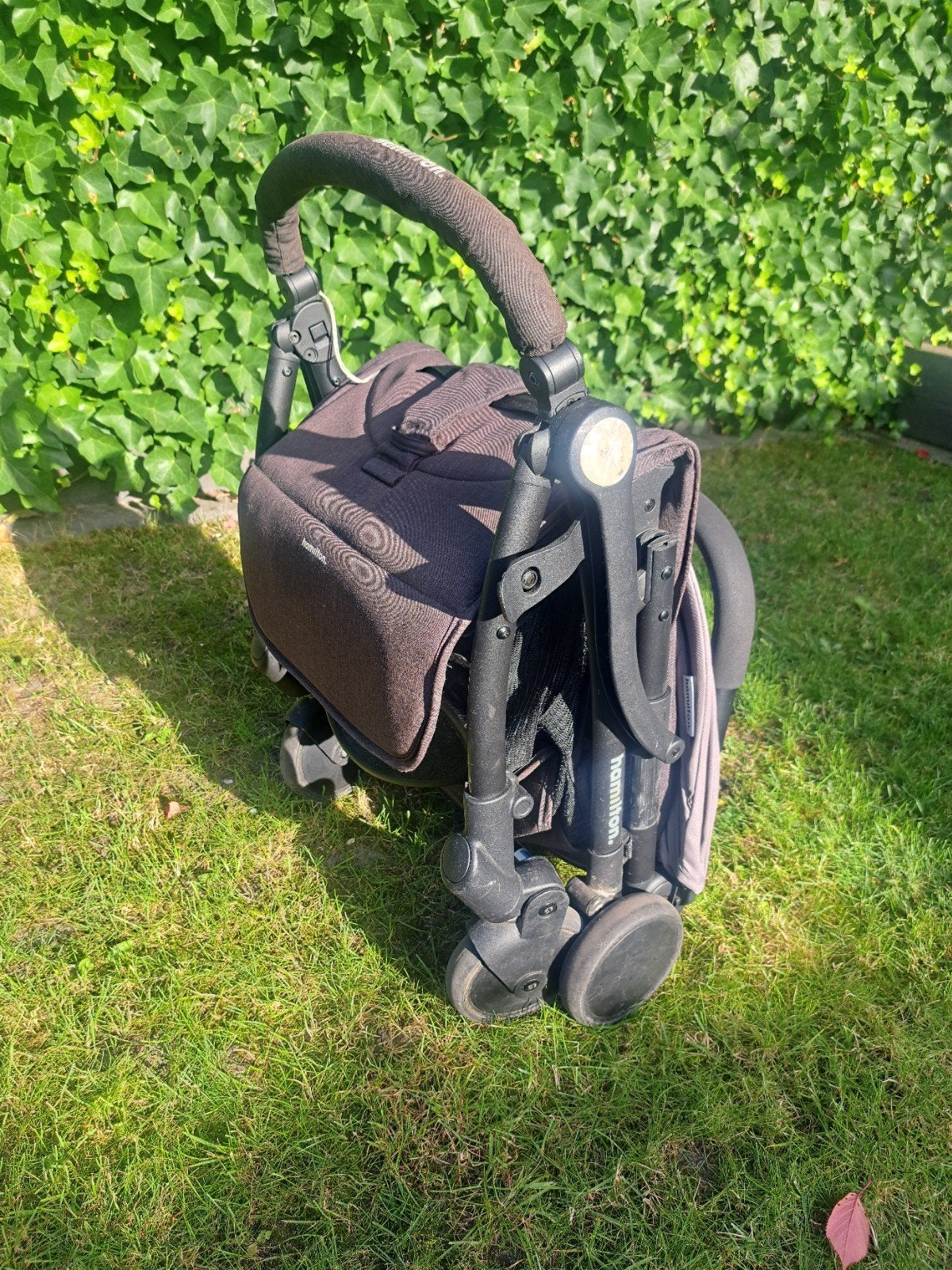 Hamilton Buggy - Compact en Comfortabel, Ophalen, Gebruikt, Verstelbare rugleuning