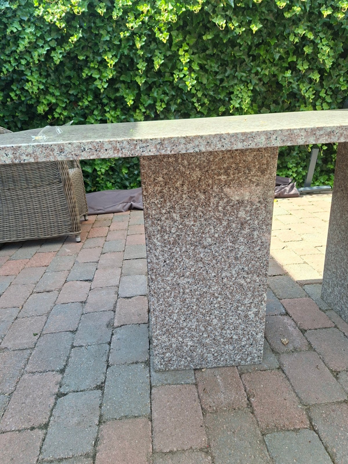 Tuintafel, Tuin en Terras, Tuintafels, Verzenden, Rechthoekig