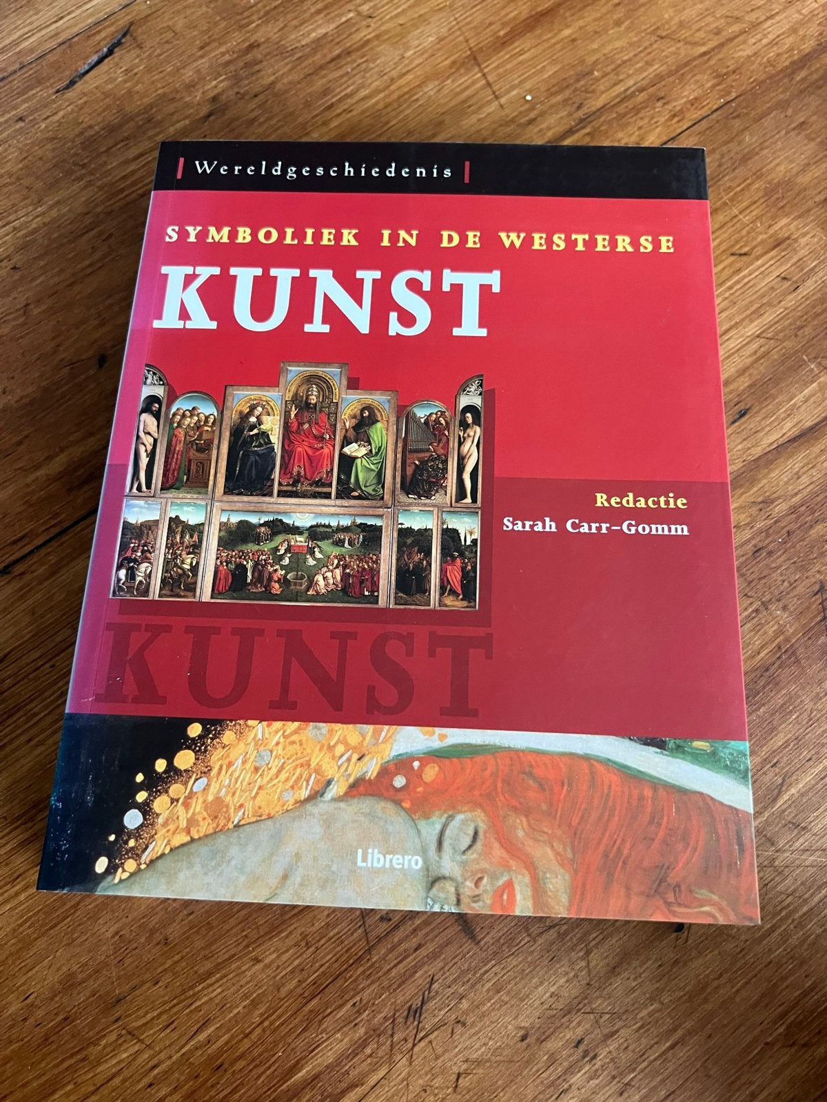 Symboliek in de Westerse Kunst - Sarah Carr-Gomm, Boeken, Ophalen of Verzenden, Gelezen, Schilder- en Tekenkunst