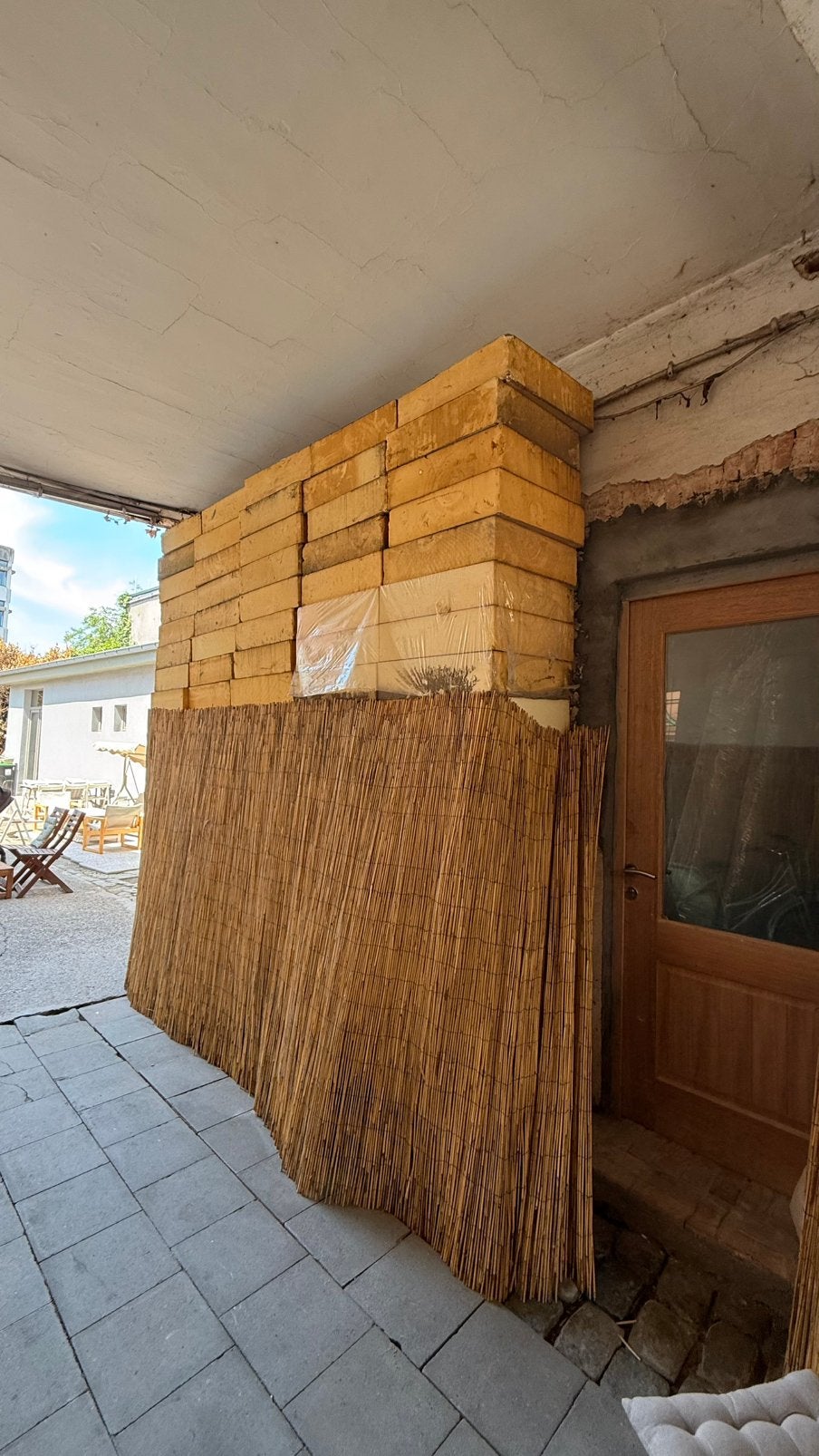 Isolatie. Ongebruikt, Overige materialen, Zo goed als nieuw, 15 m² of meer, Ophalen